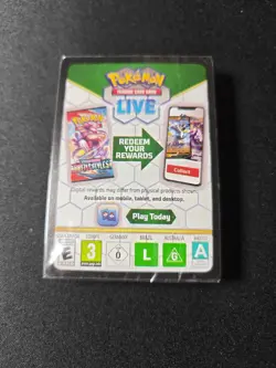 Pokemon Card Gengar SWSH241 Lost Origin Stamped Black Star Promo Sealed - Image 3