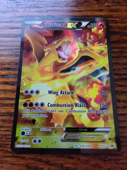 MP* Charizard EX XY121 Xy Promos Holo Standard Sized Pokemon Card - Image 1