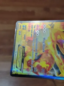 MP* Charizard EX XY121 Xy Promos Holo Standard Sized Pokemon Card - Image 2