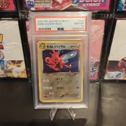 PSA 10 Dark Scizor No. 212 - Neo 4 Destiny Holo Rare - Japanese Pokemon Card - Image 1