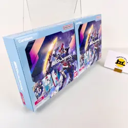 GUNDAM CARD COLLECTION GQuuuuuuX BOX 2025 Japan 2 Box Set Sealed Bandai New - Image 3
