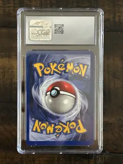 Pokemon Card Clefable 17/64 (1999) Jungle Regular CGC 10 Gem mint - Image 2