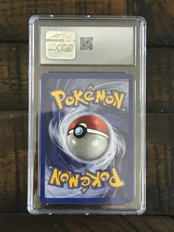 Pokemon Eevee Jungle Unlimited Edition Regular Card 51/64 CGC 8.5 NM/MINT+ - Image 2