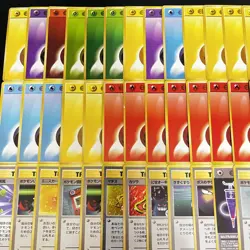 Used 120Lot Bulk sale Pokemon Card Game Old Back Pokeka Zubat Ledyba Horsea FS - Image 5