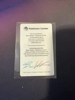 Bear Walker Umbreon Card Only 1308/1600 - Image 2