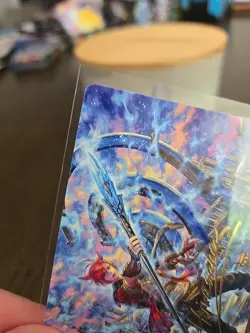G'raha Tia, Scion Reborn - Art Series 19/53 - Final Fantasy - MTG - Art Card - Image 3