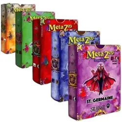 MetaZoo Trading Card Game: Seance Theme Deck - Image 1