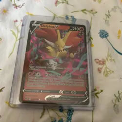 Pokemon TCG Card Lot 10 Delphox V Surfing Pikachu V Maractus IR Unova Trio Promo - Image 2