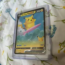 Pokemon TCG Card Lot 10 Delphox V Surfing Pikachu V Maractus IR Unova Trio Promo - Image 4