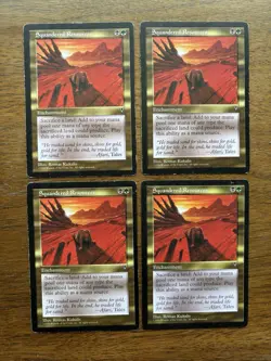 Squandered Resources Visions LP/MP+ RESERVED LIST STAPLE! Legendary card mtg - Image 1