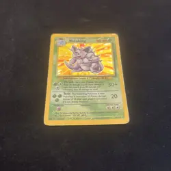 Pokemon Card - Nidoking 11/102 Base Set Rare Holo WOTC 1999 VINTAGE - Excellent - Image 6