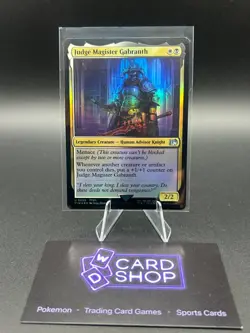 Judge Magister Gabranth - 230 - Foil - FIN - NM - MTG Magic the Gathering - Image 1