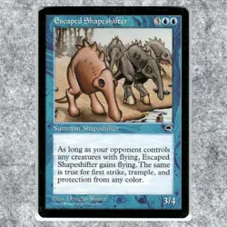 Escaped Shapeshifter 133 MP NF Rare MTG Tempest Regular 1997 Commander Legal - Image 1