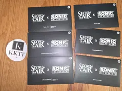 MTG Secret Lair x Sonic FOIL And NON FOIL COMPLETE BUNDLE - Image 1