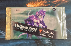 Duskmourn Promo Pack, Sealed, Magic The Gathering, MTG - Image 1