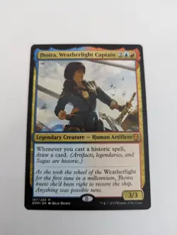 Jhoira, Weatherlight Captain - Dominaria 197 - Regular Mythic MTG - Image 1