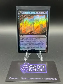 Sidequest: Hunt the Mark - 119 (Foil) FIN - NM - MTG Magic the Gathering - Image 1
