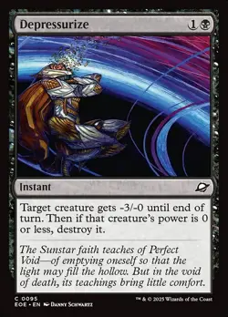 PRESALE 2x Depressurize - Foil EOE NM MTG - Image 1