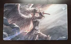 MTG Angel Token Playmat By Magali Villeneuve - Image 1