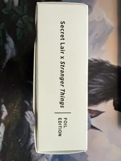 MTG Secret Lair x Stranger Things - FOIL Edition Sealed - Image 1