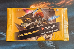 Aetherdrift Foil Promo Pack, Sealed, FNM, Magic The Gathering, MTG - Image 1