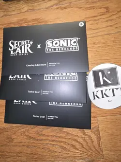 MtG Secret Lair x SONIC: Complete FOIL Set **On Hand - Image 1