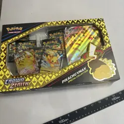 Pokemon TCG Crown Zenith Pikachu VMAX Premium Collection |BRAND NEW Pokemon - Image 1