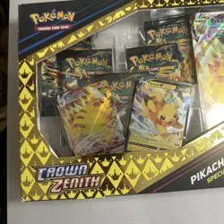 Pokemon TCG Crown Zenith Pikachu VMAX Premium Collection |BRAND NEW Pokemon - Image 2