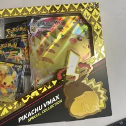 Pokemon TCG Crown Zenith Pikachu VMAX Premium Collection |BRAND NEW Pokemon - Image 3