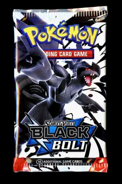 Pokemon TCG SV 10.5 Black Bolt English Booster Pack Factory Sealed New - Image 1