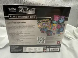 Pokemon TCG Sword and Shield Evolving Skies Elite Trainer Box ETB Sealed - Image 2