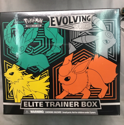 Pokemon TCG Sword and Shield Evolving Skies Elite Trainer Box ETB Sealed - Image 1