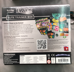 Pokemon TCG Sword and Shield Evolving Skies Elite Trainer Box ETB Sealed - Image 2