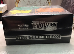 Pokemon TCG Sword and Shield Evolving Skies Elite Trainer Box ETB Sealed - Image 4