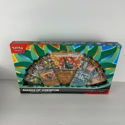 Pokemon TCG Masks of Ogerpon Premium Collection New Sealed - Image 2