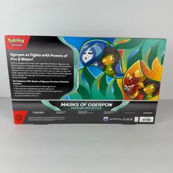 Pokemon TCG Masks of Ogerpon Premium Collection New Sealed - Image 4