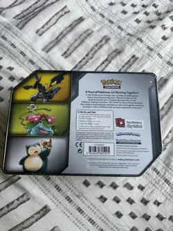 Eevee And Snorlax GX Tag Team Tin New Sealed - Pokemon TCG - Image 2