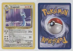 Dragonair Spanish Pokemon Base Set #18 1999 15fy - Image 3
