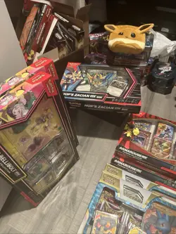 CUSTOM POKEMON MYSTERY BOX (Sealed Boxes, Packs, Mint Cards) INCLUDES MIN $300 - Image 1