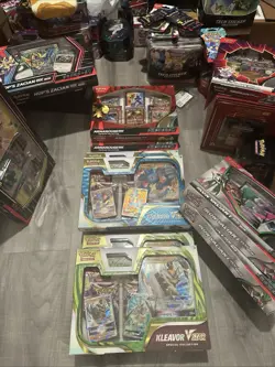 CUSTOM POKEMON MYSTERY BOX (Sealed Boxes, Packs, Mint Cards) INCLUDES MIN $300 - Image 3