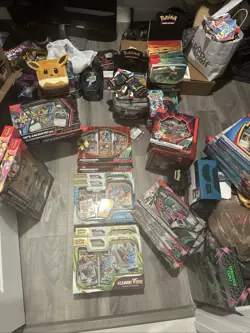 CUSTOM POKEMON MYSTERY BOX (Sealed Boxes, Packs, Mint Cards) INCLUDES MIN $300 - Image 4