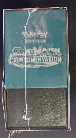 Pokemon SUN AND MOON CRIMSON INVASION Elite Trainer Box ETB New SEALED - Image 3
