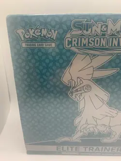 Pokemon SUN AND MOON CRIMSON INVASION Elite Trainer Box ETB New SEALED - Image 2