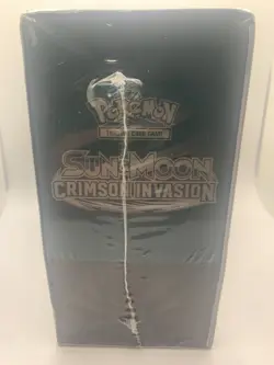Pokemon SUN AND MOON CRIMSON INVASION Elite Trainer Box ETB New SEALED - Image 5