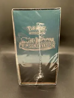 Pokemon SUN AND MOON CRIMSON INVASION Elite Trainer Box ETB New SEALED - Image 3