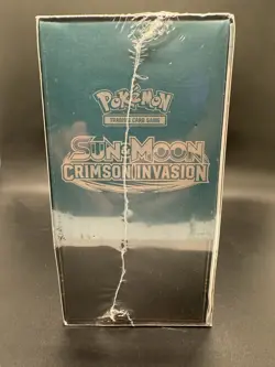 Pokemon SUN AND MOON CRIMSON INVASION Elite Trainer Box ETB New SEALED - Image 4