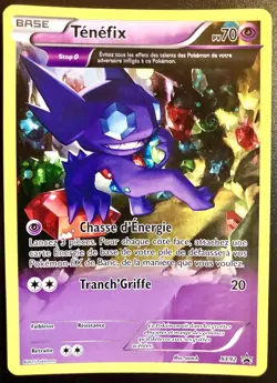 Carte Pokemon Tenefix Promo XY92 FR - Image 1