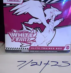 White Flare Pokemon ETB Elite Trainer Box Exclusive New Sealed - Image 3