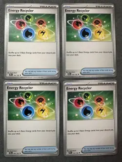 Energy Recycler - 164/182 - Destined Rivals - Pokemon TCG Playset - Image 1
