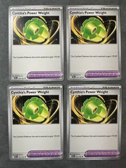 Cynthia's Power Weight - 162/182 - Destined Rivals - Pokemon TCG Playset - Image 1